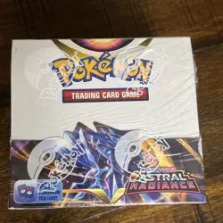 Pokemon Astral Radiance Booster Box - Image 1