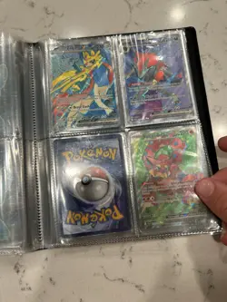 pokemon mystery pack! Guarantee 1 V, EX, or better! 11 cards per pack! - Image 2