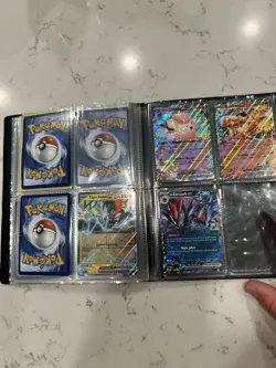 pokemon mystery pack! Guarantee 1 V, EX, or better! 11 cards per pack! - Image 3