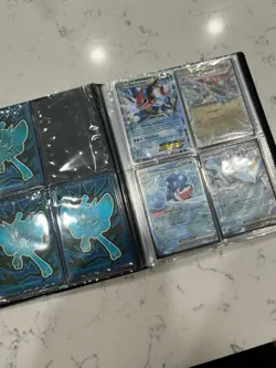 pokemon mystery pack! Guarantee 1 V, EX, or better! 11 cards per pack! - Image 4