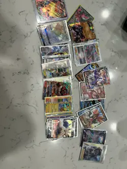 pokemon mystery pack! Guarantee 1 V, EX, or better! 11 cards per pack! - Image 5