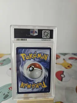 Pokemon TCG Team Rockets Mewtwo Ex 081/182 PSA 9 - Image 2