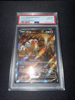 2023 Pokemon Sword and Shield Crown Zenith GG36/GG70 Entei V PSA 10 GEM MINT - Image 1