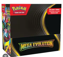 *CONFIRMED PREORDER* POKEMON Center Mega Evolutions Booster Box - Image 1