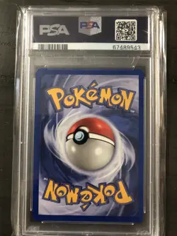 Dark Pupitar #41 Reverse PSA 9 Mint 2004 Pokemon EX Team Rocket Returns - Image 2