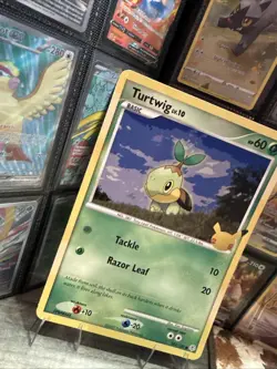 NM! JUMBO Oversized! Turtwig 103/130 - 25th Anniversary - Pokemon Card TCG NM! - Image 3