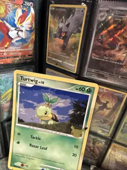 NM! JUMBO Oversized! Turtwig 103/130 - 25th Anniversary - Pokemon Card TCG NM! - Image 4