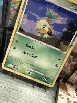 NM! JUMBO Oversized! Turtwig 103/130 - 25th Anniversary - Pokemon Card TCG NM! - Image 5