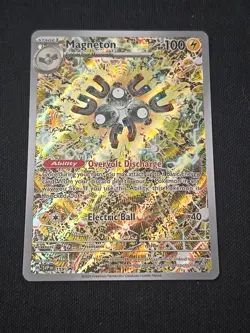 Magneton 159 Sv: Scarlet & Violet Black Star Promo Holo Rare Pokemon TCG NM - Image 1