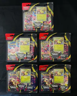 Pokemon x5 Perfect Order 3-Pack Blister Brand New Factory Sealed ME03 *READ* - Image 1