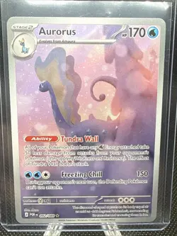 Pokemon Perfect Order - Aurorus - 092/088 - Illustration Art Rare - M/NM￼ - Image 1