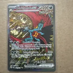 Roaring Moon ex - Pokemon TCG - Prismatic Evolutions PRE EN #162 - SIR - Image 1