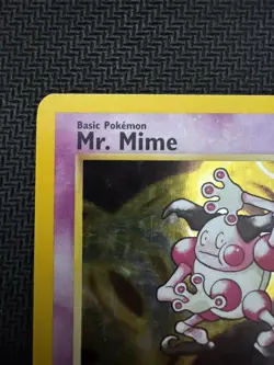 Mr. Mime Jungle 6/64 Holo Rare Unlimited 1999 pokemon TCG - Image 2