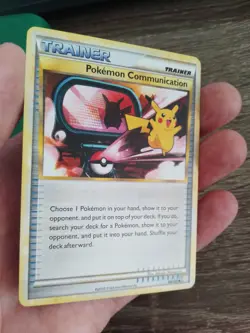 Pokemon Communication 98/123 Uncommon HeartGold & SoulSilver Pokemon LP - Image 2