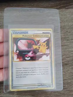 Pokemon Communication 98/123 Uncommon HeartGold & SoulSilver Pokemon LP - Image 5