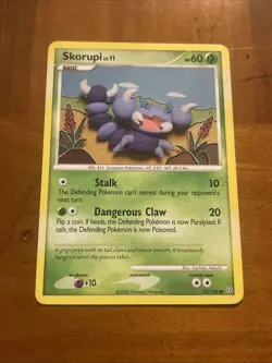 Skorupi 73/100 Stormfront 2008 - Pokemon TCG - Image 1