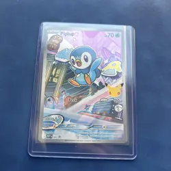 Pokemon TCG: First Partner Illustration Collection Series 1 - Sinnoh GEN 4 set - Image 3