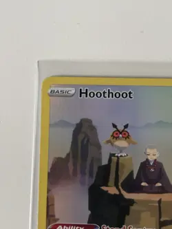 Hoothoot Holo Ultra Rare TG12/TG30 Astral Radiance TG ENG 2022 (NEAR MINT) - Image 2