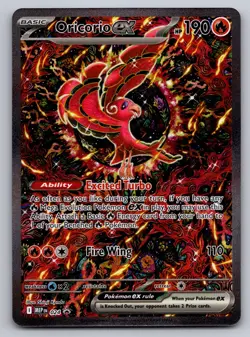 Oricorio ex 024 Promo Holo ME: Mega Evolution Promo Holo Near Mint - Image 1
