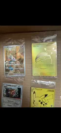 POKEMON CELEBRATIONS UPC Promo POKEBALL SWSH146 & PIKACHU V SWSH145 Sealed! - Image 2