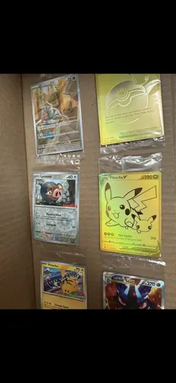POKEMON CELEBRATIONS UPC Promo POKEBALL SWSH146 & PIKACHU V SWSH145 Sealed! - Image 4