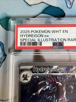 Pokemon TCG Hydreigon EX 169/086 White Flare Special Illustration Rare PSA 9 - Image 2