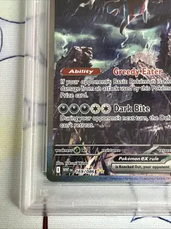 Pokemon TCG Hydreigon EX 169/086 White Flare Special Illustration Rare PSA 9 - Image 3