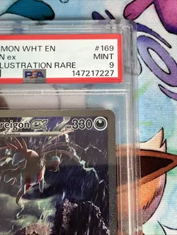 Pokemon TCG Hydreigon EX 169/086 White Flare Special Illustration Rare PSA 9 - Image 5