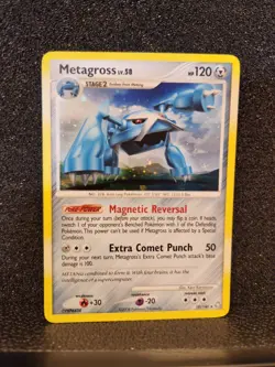 Metagross 10/146 Holo Rare - Legends Awakened Diamond & Pearl - Pokemon 2008 - Image 1