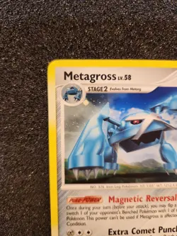 Metagross 10/146 Holo Rare - Legends Awakened Diamond & Pearl - Pokemon 2008 - Image 2