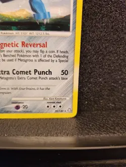Metagross 10/146 Holo Rare - Legends Awakened Diamond & Pearl - Pokemon 2008 - Image 4