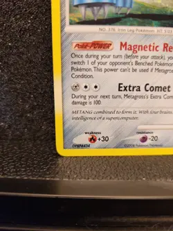 Metagross 10/146 Holo Rare - Legends Awakened Diamond & Pearl - Pokemon 2008 - Image 5