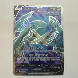 The Pokemon Company Metagross V 181/198 Chilling Reign Ultra Rare Holo FA Eng - Image 1