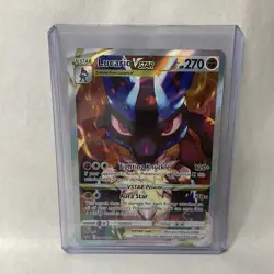 Pokemon Lucario VSTAR SWSH291 Promo NM - Image 1