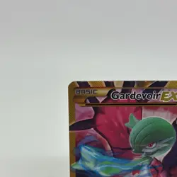 Pokemon Gardevoir EX 116/114 Secret Rare Full Art Holo Steam Siege 2016 EN - Image 2