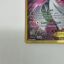Pokemon Gardevoir EX 116/114 Secret Rare Full Art Holo Steam Siege 2016 EN - Image 4