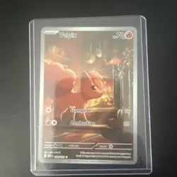 Pokemon Vulpix 138/132 NM Mega Evolution - Image 1