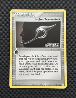 Pokemon TCG Holon Transceiver 98/113 Delta Species Reverse Holo Uncommon ENG - Image 1