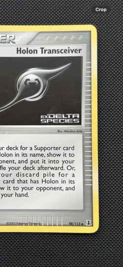 Pokemon TCG Holon Transceiver 98/113 Delta Species Reverse Holo Uncommon ENG - Image 4