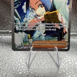 Dendra Full Art 266/193 Illustration Rare Paldea Evolved Pokemon TCG Near Mint - Image 3