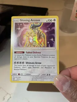 The Pokemon Company Shining Arceus 57/73 Shiny Holo Eng 130 HP - Image 2