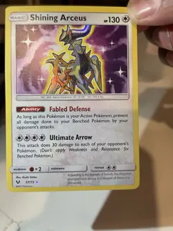 The Pokemon Company Shining Arceus 57/73 Shiny Holo Eng 130 HP - Image 3