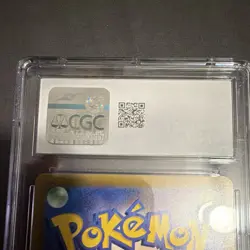 CGC 10 Klawf Art Rare Holo Scarlet ex 088/078 Japanese Pokemon TCG 2023 - Image 4