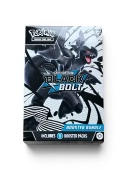 Pokemon TCG Scarlet & Violet Black Bolt Booster Bundle Box Factory Sealed - Image 1