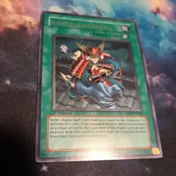 Yugioh! LP Armed Changer - EEN-EN045 - Ultimate Rare - 1st Edition MP - Image 1