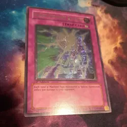 Yugioh Cyber Summon Blaster POTD-EN057 Ultimate Rare 1st Edition NM - Image 1