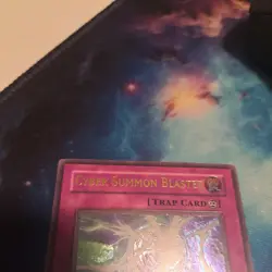 Yugioh Cyber Summon Blaster POTD-EN057 Ultimate Rare 1st Edition NM - Image 3