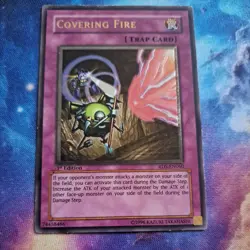 Yugioh- 1X Covering Fire - Ultimate - 1st Edition - RDS-EN060 - LP - Image 1