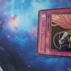 Yugioh- 1X Covering Fire - Ultimate - 1st Edition - RDS-EN060 - LP - Image 3