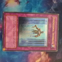 Yugioh Dimensional Inversion CDIP-EN052 Ultimate Rare 1st Ed VLP/NM - Image 1